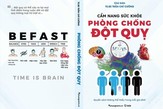 Ra mắt cẩm nang phòng chống đột quỵ