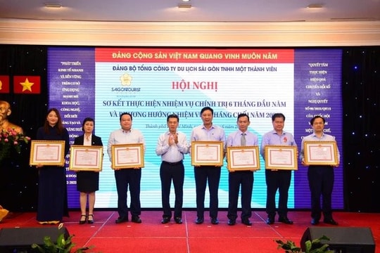 6 tháng đầu năm, Saigontourist Group tăng trưởng vượt kỳ vọng
