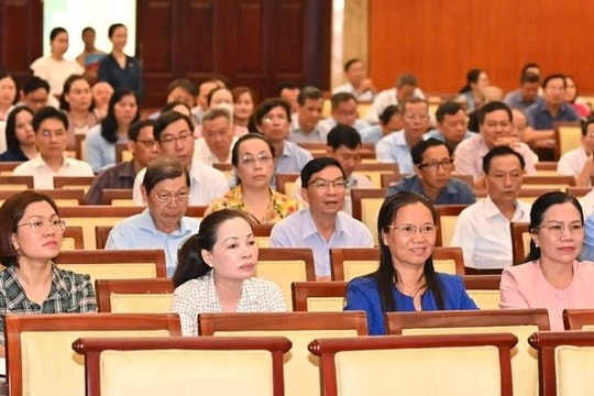 TP.HCM quán triệt tác phẩm của Tổng bí thư Nguyễn Phú Trọng về ngoại giao Việt Nam