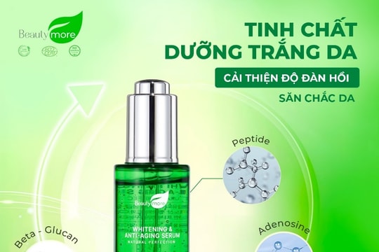 Beautymore - Dòng sản phẩm chăm sóc da hoàn mỹ từ thiên nhiên Beautymore - Dòng sản phẩm chăm sóc da hoàn mỹ từ thiên nhiên