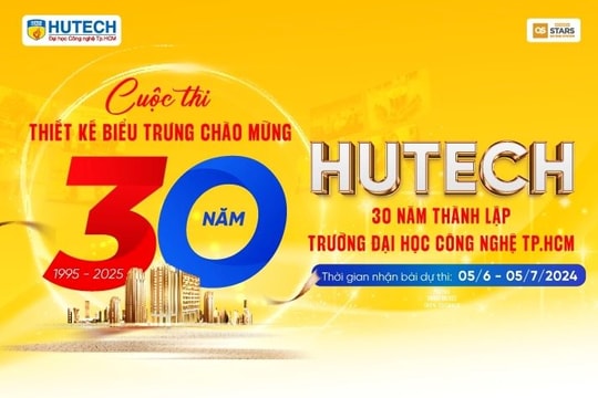 Cuộc thi Thiết kế biểu trưng kỷ niệm 30 năm thành lập HUTECH Cuộc thi Thiết kế biểu trưng kỷ niệm 30 năm thành lập HUTECH
