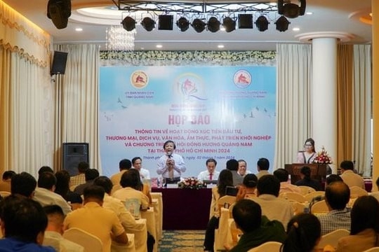 Sắp diễn ra Lễ hội đồng hương Quảng Nam tại TP.HCM Sắp diễn ra Lễ hội đồng hương Quảng Nam tại TP.HCM