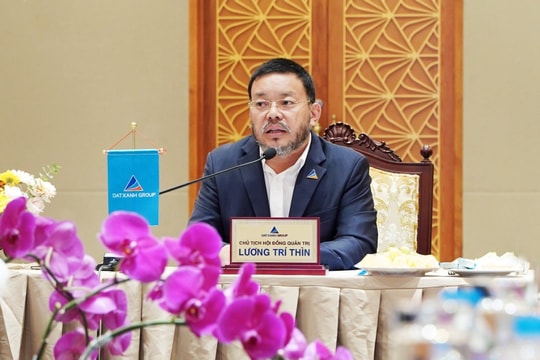 Ông Lương Trí Thìn làm Chủ tịch Hội đồng chiến lược Đất Xanh Ông Lương Trí Thìn làm Chủ tịch Hội đồng chiến lược Đất Xanh