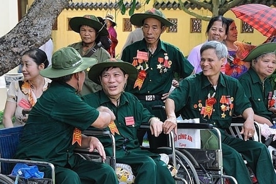 Người có công với cách mạng được tăng mức chuẩn trợ cấp ưu đãi Người có công với cách mạng được tăng mức chuẩn trợ cấp ưu đãi