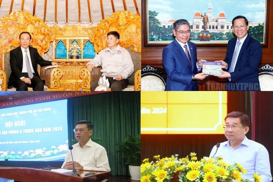 Hoạt động liên quan đến kinh tế của lãnh đạo TP.HCM tuần 1/7-7/7