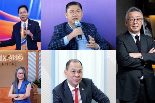 Tổng hợp tin doanh nhân tuần 1/7-6/7