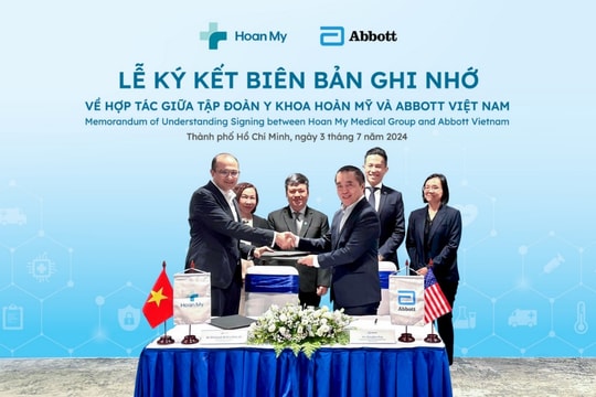 Hoàn Mỹ hợp tác cùng Abbott Việt Nam nâng cao hiệu quả điều trị các bệnh lý và chấn thương não bộ Hoàn Mỹ hợp tác cùng Abbott Việt Nam nâng cao hiệu quả điều trị các bệnh lý và chấn thương não bộ