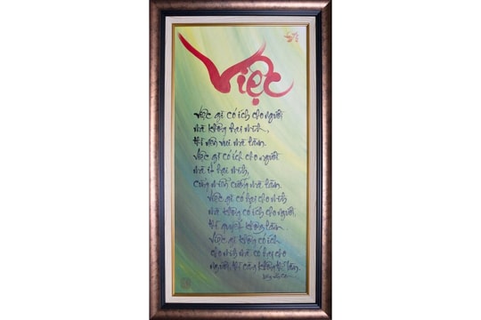 Tranh cách ngôn Lương Văn Can: Việc Tranh cách ngôn Lương Văn Can: Việc