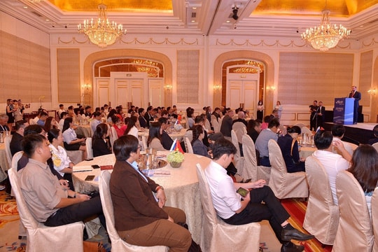 Phiên họp bên lề Diễn đàn Kinh tế Phương Đông chính thức diễn ra tại TP.HCM