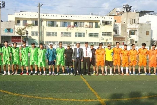 Sắp diễn ra Giải bóng đá Tranh Cup Thanh Thanh năm 2024