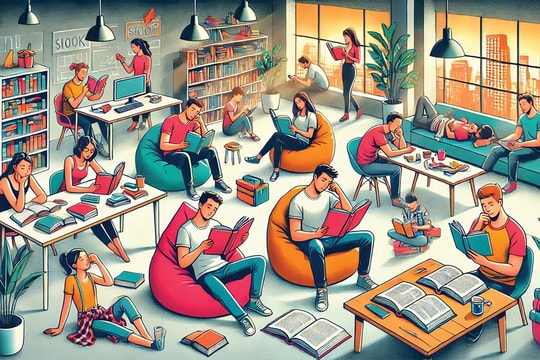 Sách với nhà khởi nghiệp: Hơn cả bạn thân Sách với nhà khởi nghiệp: Hơn cả bạn thân