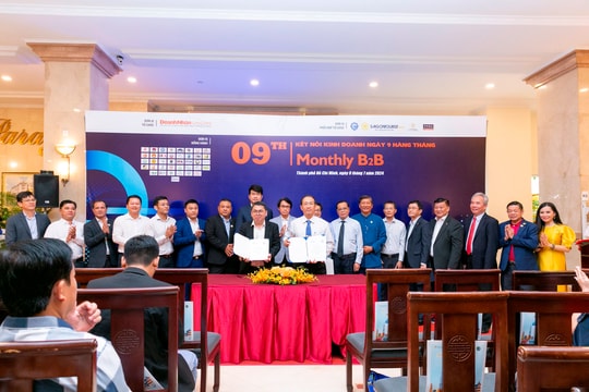 Chương trình 9th Monthly B2B lần thứ 17: Nhiều đơn hàng mới, mở cơ hội kết nối với doanh nghiệp Campuchia