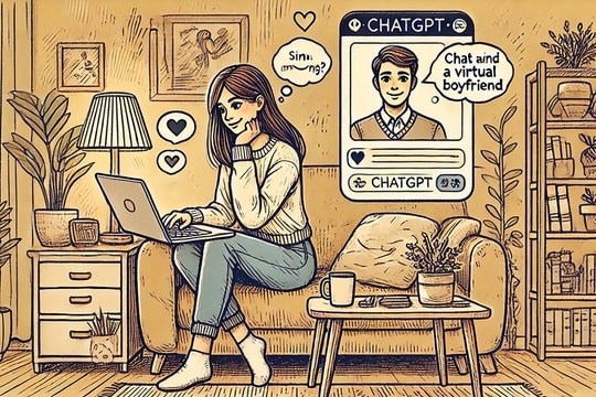 Anh “Chát” hiểu chúng tôi hơn người yêu?