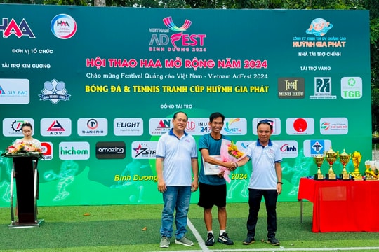 23 đội tuyển tham dự Hội thao HAA mở rộng 2024