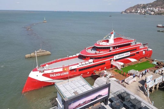 Tạm ngưng vận hành tuyến tàu cao tốc TP.HCM - Côn Đảo từ 29/7 Tạm ngưng vận hành tuyến tàu cao tốc TP.HCM - Côn Đảo từ 29/7