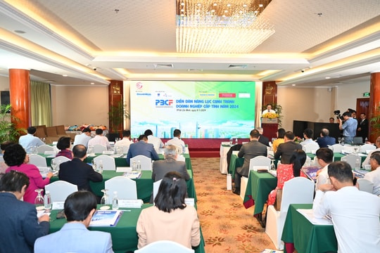 Diễn đàn năng lực cạnh tranh doanh nghiệp:"Giúp doanh nghiệp nhìn nhận điểm mạnh và hạn chế để nâng cao năng lực cạnh tranh" Diễn đàn năng lực cạnh tranh doanh nghiệp:"Giúp doanh nghiệp nhìn nhận điểm mạnh và hạn chế để nâng cao năng lực cạnh tranh"
