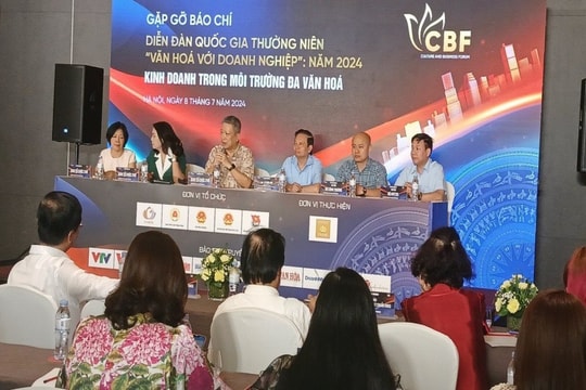 Diễn đàn quốc gia “Văn hóa với doanh nghiệp” lần thứ tư sẽ được tổ chức vào tháng 11 Diễn đàn quốc gia “Văn hóa với doanh nghiệp” lần thứ tư sẽ được tổ chức vào tháng 11