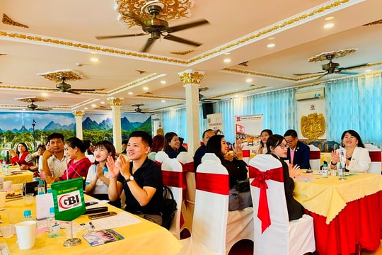 GBI sôi động Chương trình kết nối giao thương tháng 7