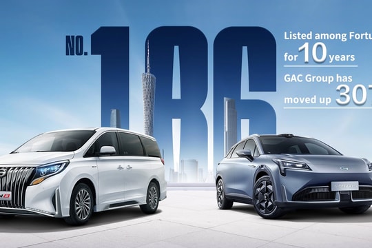 Ô tô thương hiệu GAC sắp về Việt Nam Ô tô thương hiệu GAC sắp về Việt Nam