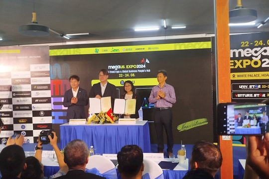 Ngày hội xúc tiến giao thương-Cánh cửa kết nối thị trường Việt-Hàn Ngày hội xúc tiến giao thương-Cánh cửa kết nối thị trường Việt-Hàn