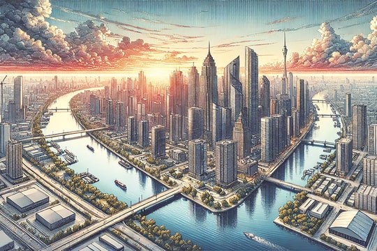 TP.HCM cần đánh giá lại giải pháp cầu đi bộ lá dừa TP.HCM cần đánh giá lại giải pháp cầu đi bộ lá dừa