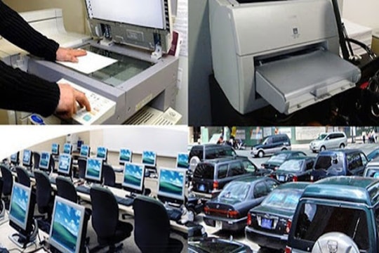 Bộ Tài chính yêu cầu tăng cường quản lý tài sản công Bộ Tài chính yêu cầu tăng cường quản lý tài sản công