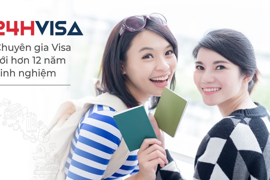 24H Visa - Giải pháp cho người bận rộn