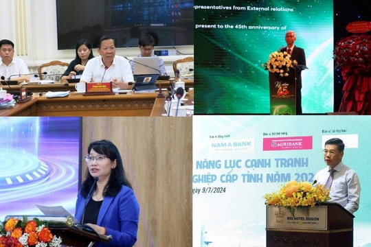 Hoạt động liên quan đến kinh tế của lãnh đạo TP.HCM tuần 8-14/7