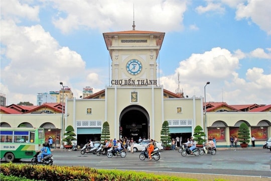 Cải tạo chợ Bến Thành là nhiệm vụ quan trọng của TP.HCM