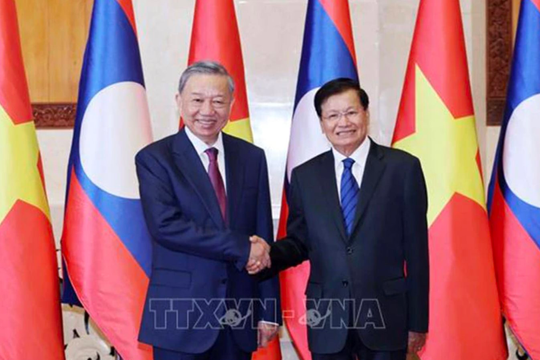 Việt Nam và Lào thúc đẩy hợp tác trên nhiều lĩnh vực Việt Nam và Lào thúc đẩy hợp tác trên nhiều lĩnh vực