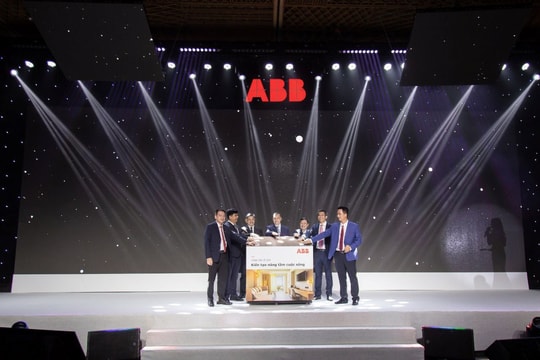 ABB ra mắt công tắc và ổ cắm điện thế hệ mới ABB ra mắt công tắc và ổ cắm điện thế hệ mới