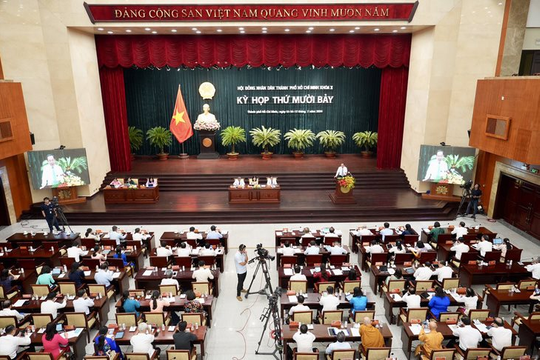 TP.HCM áp dụng AI để thẩm tra dự thảo nghị quyết