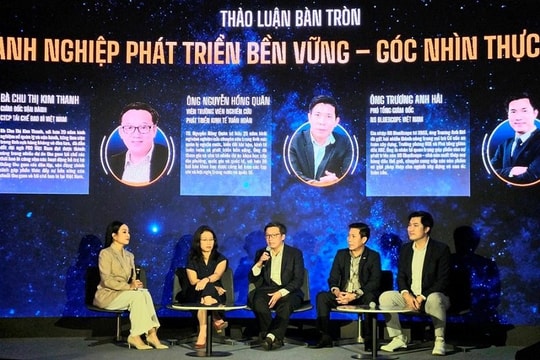 Bảo tồn thiên nhiên mang lại lợi ích kinh tế cho các doanh nghiệp