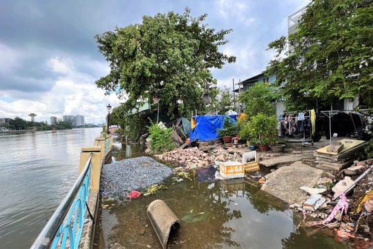 TP.HCM đề xuất chi 650 tỷ đồng gia cố kè Thanh Đa