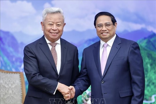 AIIB dành 5 tỷ USD lãi suất ưu đãi hợp tác với Việt Nam AIIB dành 5 tỷ USD lãi suất ưu đãi hợp tác với Việt Nam