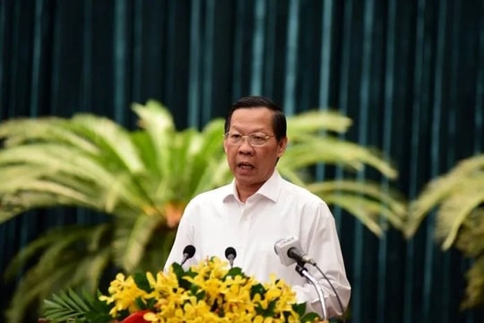 Đến năm 2025, toàn bộ hoạt động điều hành của TP.HCM sẽ thực hiện trên nền tảng số Đến năm 2025, toàn bộ hoạt động điều hành của TP.HCM sẽ thực hiện trên nền tảng số