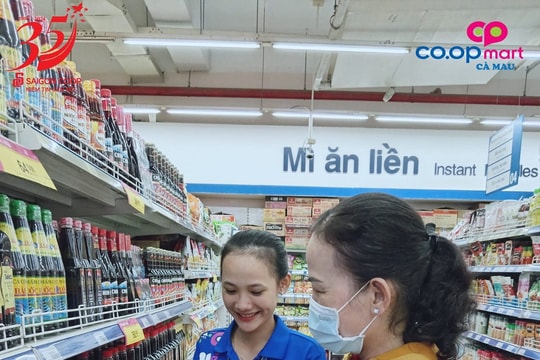 Co.opmart, Co.opXtra đồng loạt khuyến mãi thực phẩm