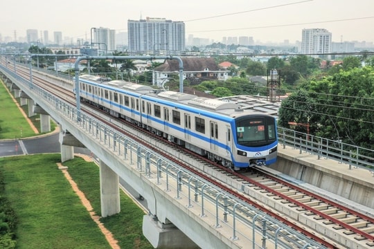 TP.HCM, Đồng Nai, Bình Dương nghiên cứu nối dài tuyến metro số 1 TP.HCM, Đồng Nai, Bình Dương nghiên cứu nối dài tuyến metro số 1