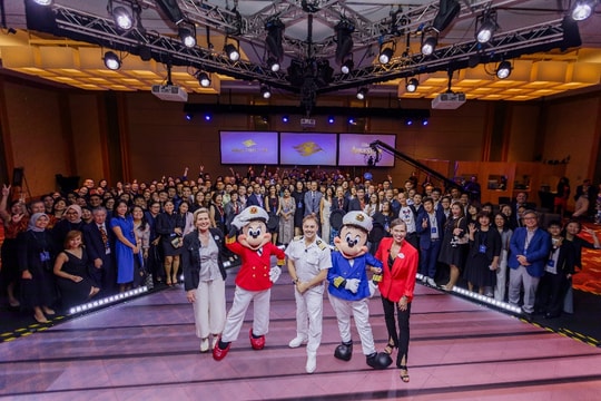 Du thuyền Disney Cruise Line lần đầu tiên có mặt tại châu Á Du thuyền Disney Cruise Line lần đầu tiên có mặt tại châu Á
