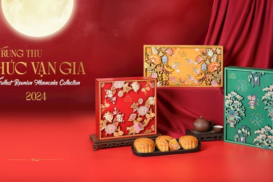 Windsor Plaza ra mắt bộ quà tặng "Trung thu Phúc Vạn Gia" Windsor Plaza ra mắt bộ quà tặng "Trung thu Phúc Vạn Gia"