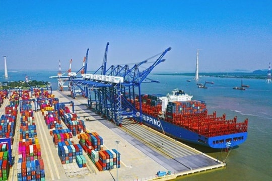 Nâng cao năng lực cảng biển Việt Nam Nâng cao năng lực cảng biển Việt Nam