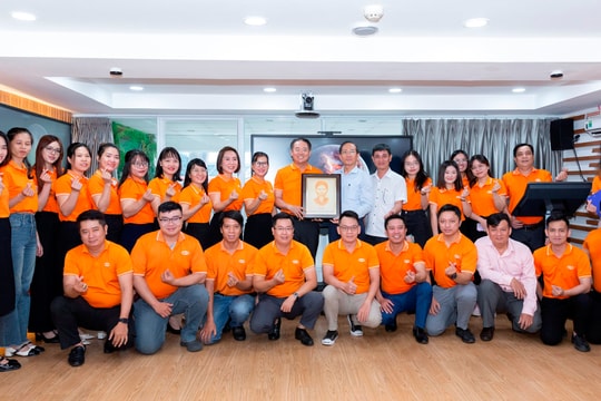 Sao Mai Education Group khánh thành phòng họp Lương Văn Can Sao Mai Education Group khánh thành phòng họp Lương Văn Can