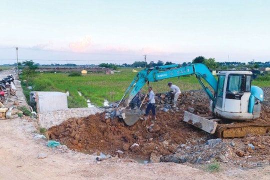 Gói thầu làm đường tại Đức Hòa (Long An): Bị quy kết gian lận, nhà thầu phản ứng