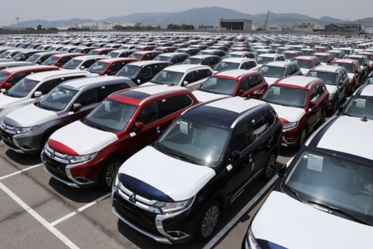Đề xuất phân giao hạn ngạch thuế quan nhập khẩu ô tô đã qua sử dụng Đề xuất phân giao hạn ngạch thuế quan nhập khẩu ô tô đã qua sử dụng