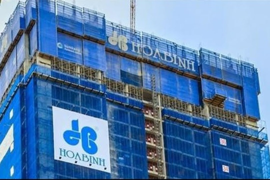 Tập đoàn Xây dựng Hòa Bình báo lãi hơn 684 tỷ đồng trong quý II Tập đoàn Xây dựng Hòa Bình báo lãi hơn 684 tỷ đồng trong quý II