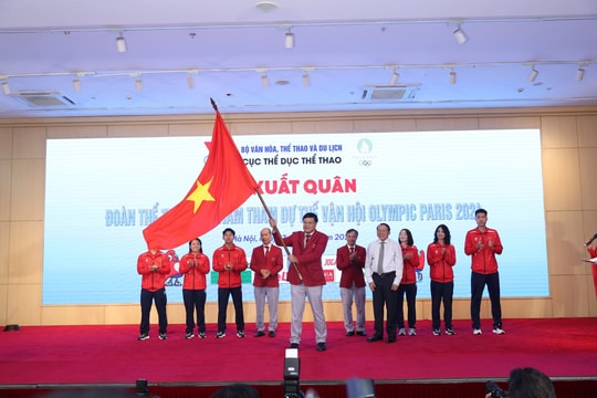 16 vận động viên Việt Nam sẽ tham dự Olympic Paris 2024 16 vận động viên Việt Nam sẽ tham dự Olympic Paris 2024
