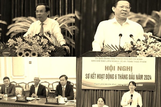 Hoạt động liên quan đến kinh tế của lãnh đạo TP.HCM tuần 15-21/7