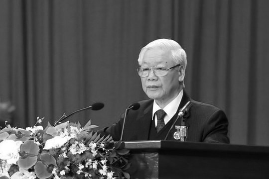 Lào tuyên bố quốc tang tưởng niệm Tổng Bí thư Nguyễn Phú Trọng Lào tuyên bố quốc tang tưởng niệm Tổng Bí thư Nguyễn Phú Trọng