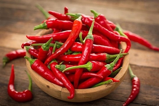 Xuất khẩu ớt thu về gần 18 triệu USD, tăng 31,7% trong nửa đầu năm Xuất khẩu ớt thu về gần 18 triệu USD, tăng 31,7% trong nửa đầu năm