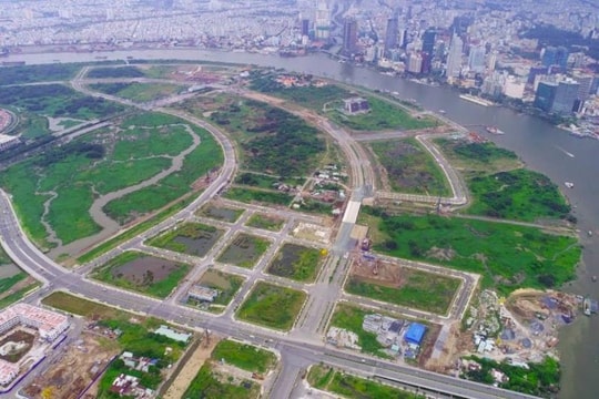 Đề xuất giảm hạn mức công nhận đất tại nhiều quận, huyện TP.HCM Đề xuất giảm hạn mức công nhận đất tại nhiều quận, huyện TP.HCM